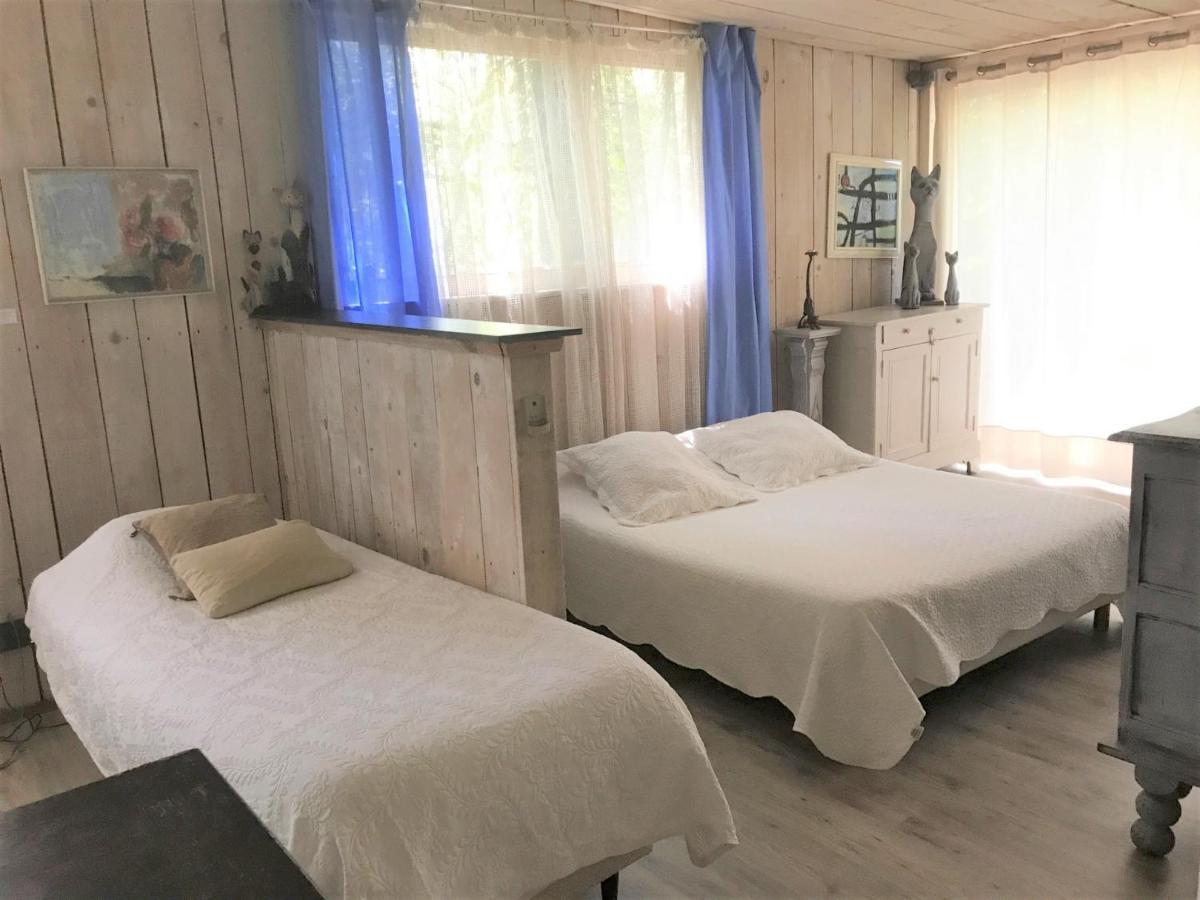 Chalet Dans Residence Privee 라가우데 외부 사진