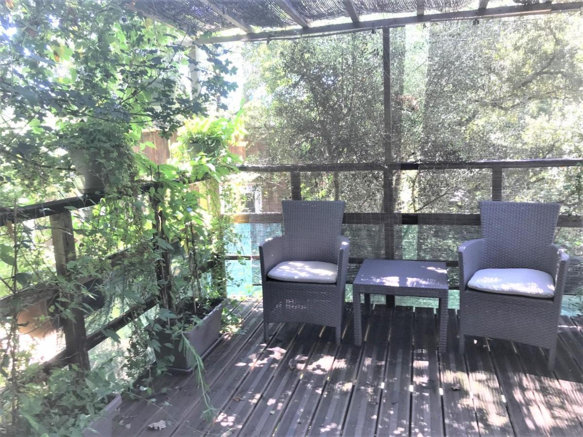 Chalet Dans Residence Privee 라가우데 외부 사진