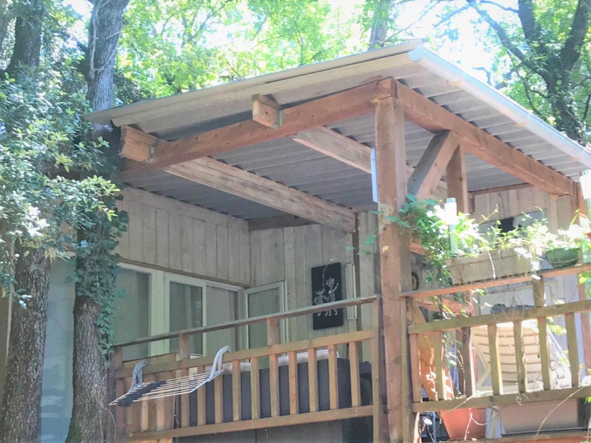 Chalet Dans Residence Privee 라가우데 외부 사진