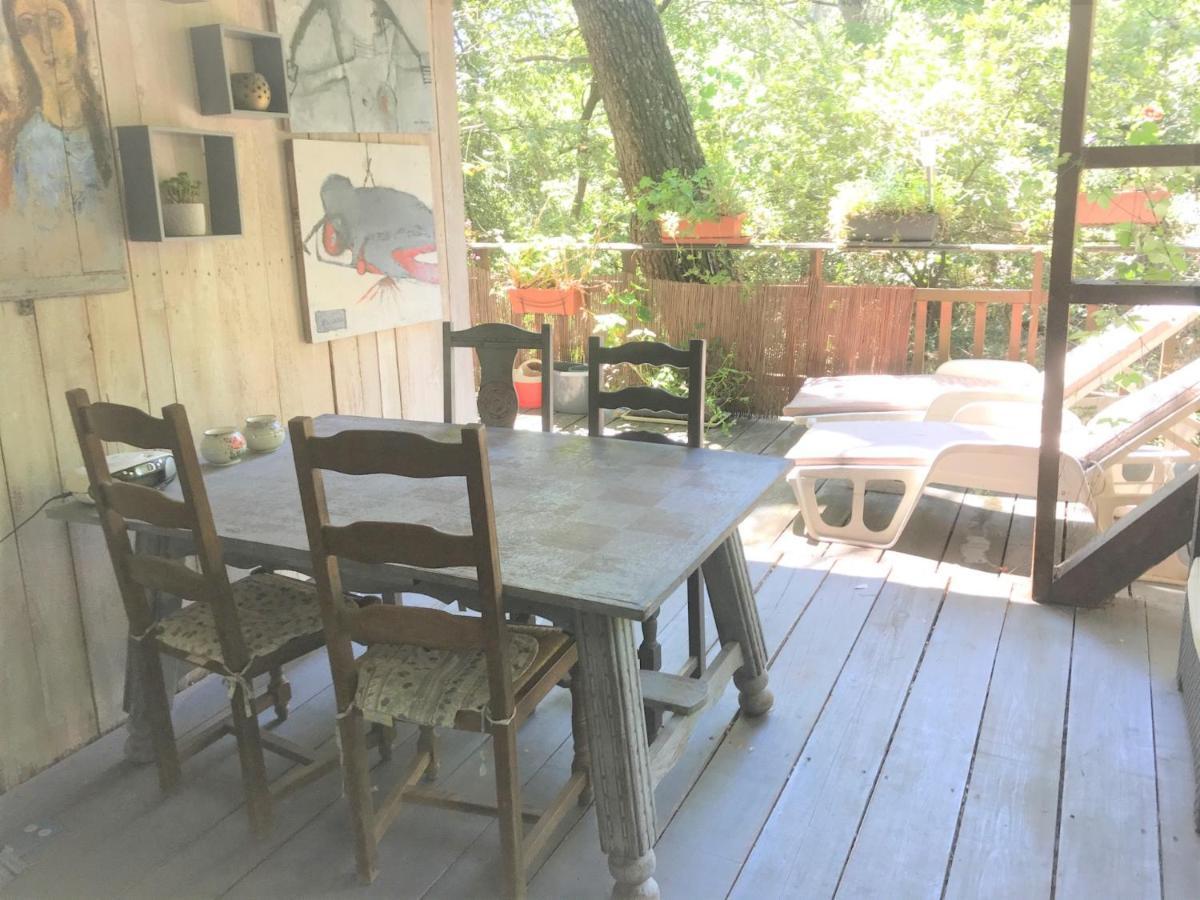 Chalet Dans Residence Privee 라가우데 외부 사진