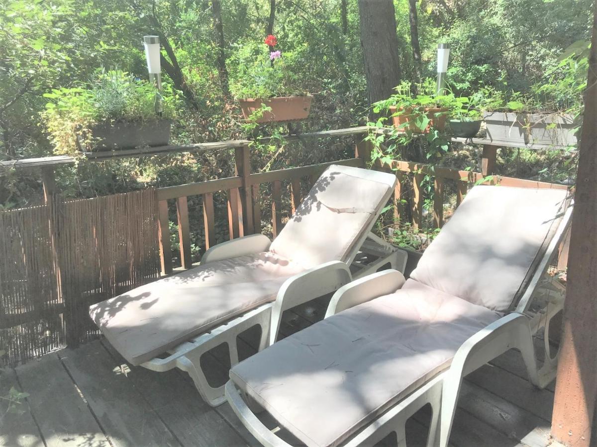 Chalet Dans Residence Privee 라가우데 외부 사진