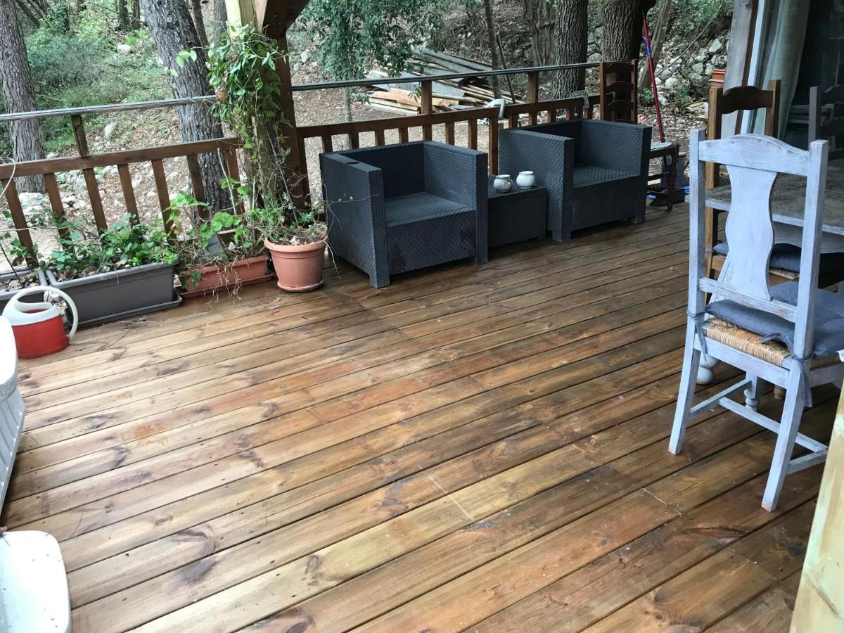 Chalet Dans Residence Privee 라가우데 외부 사진