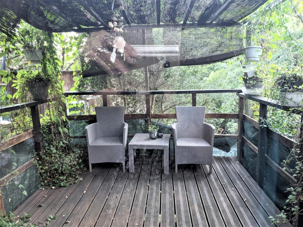 Chalet Dans Residence Privee 라가우데 외부 사진