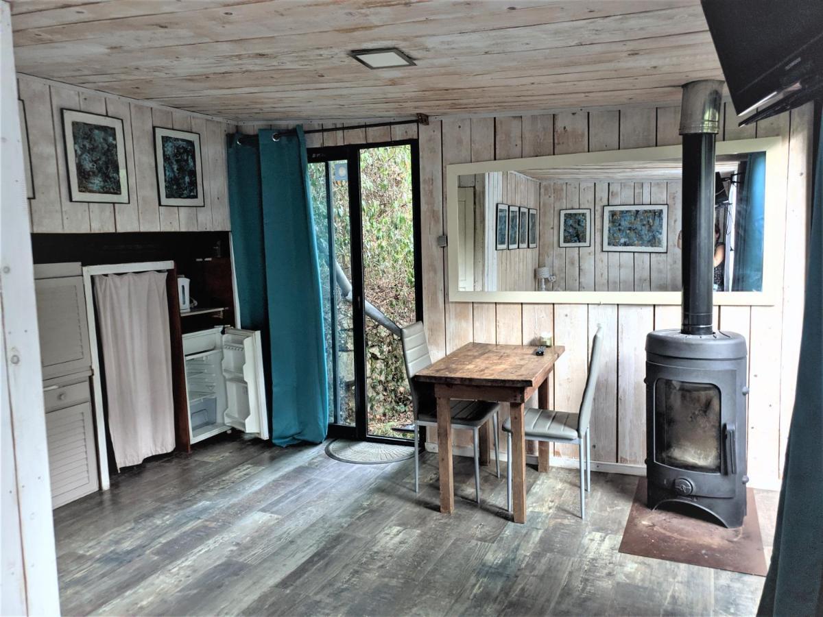Chalet Dans Residence Privee 라가우데 외부 사진