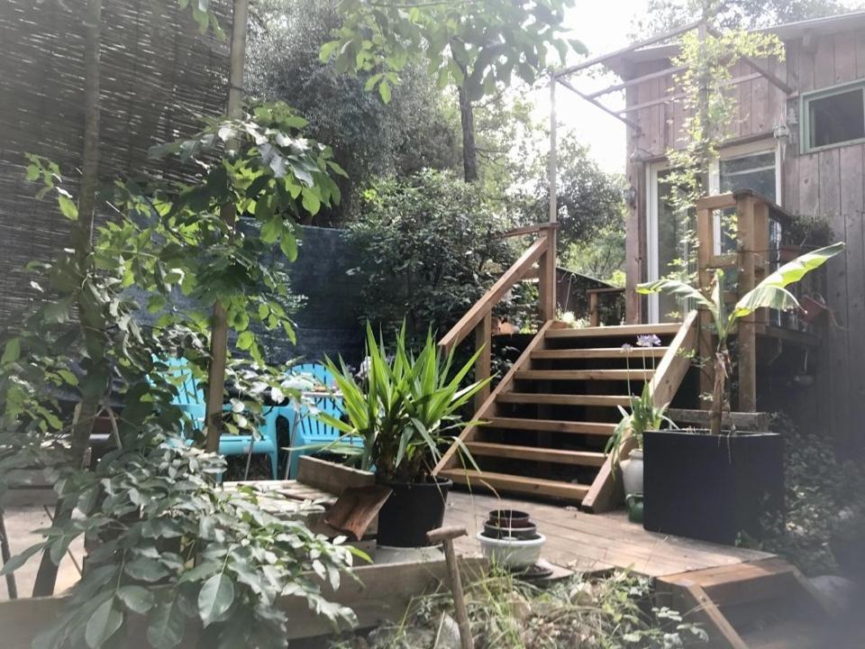Chalet Dans Residence Privee 라가우데 외부 사진