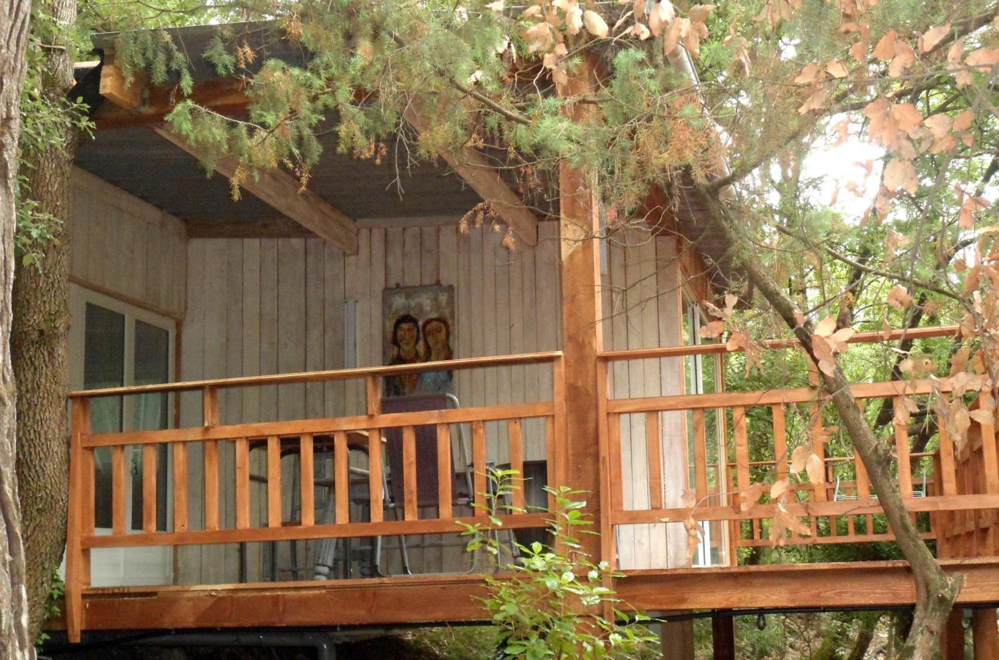 Chalet Dans Residence Privee 라가우데 외부 사진
