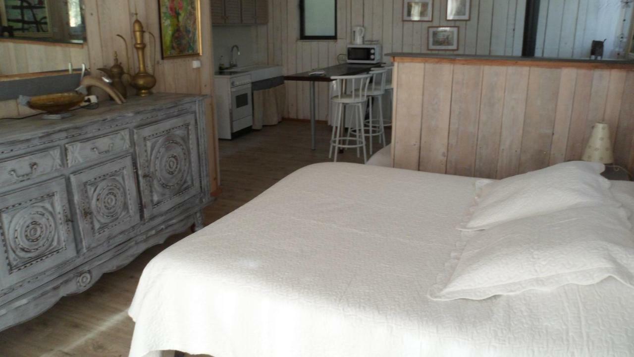 Chalet Dans Residence Privee 라가우데 외부 사진