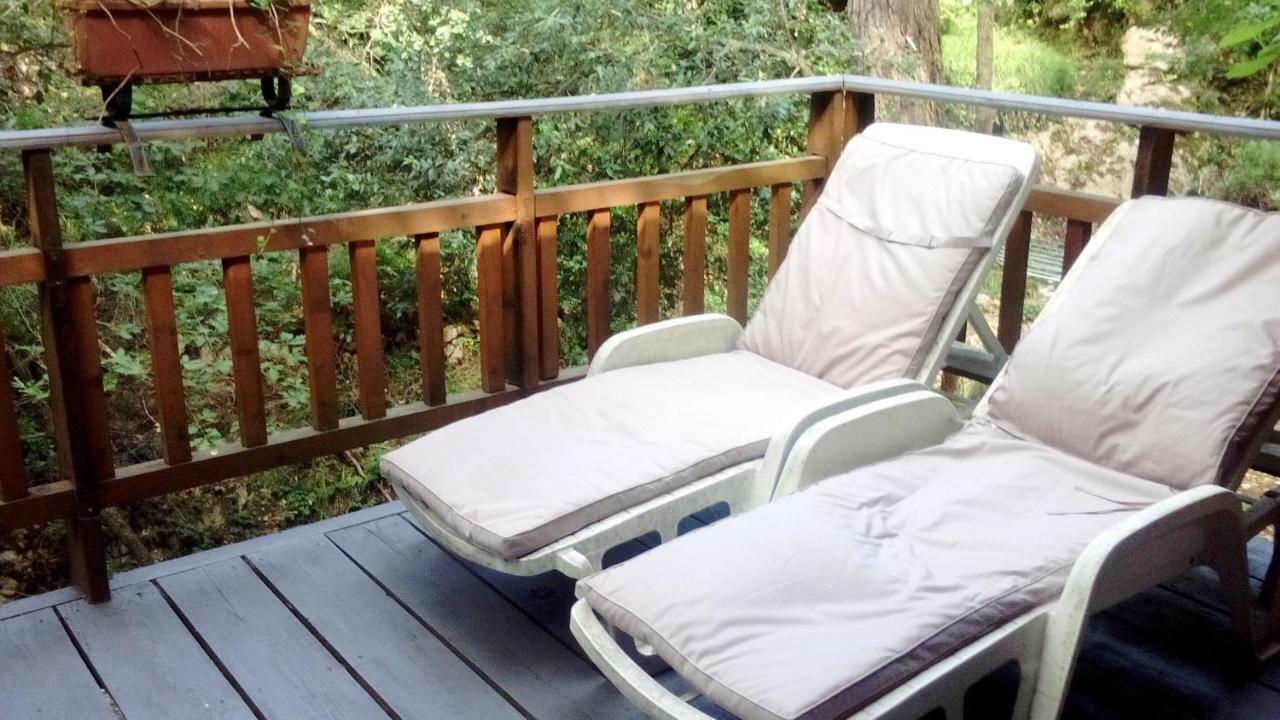 Chalet Dans Residence Privee 라가우데 외부 사진