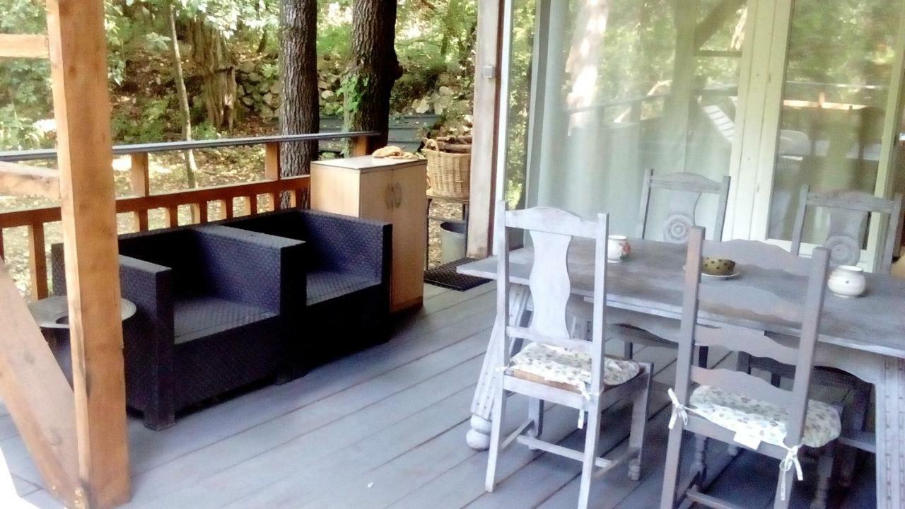 Chalet Dans Residence Privee 라가우데 외부 사진