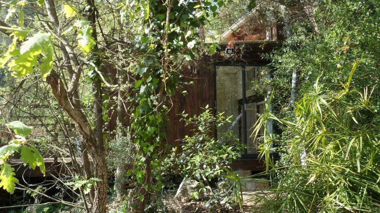Chalet Dans Residence Privee 라가우데 외부 사진