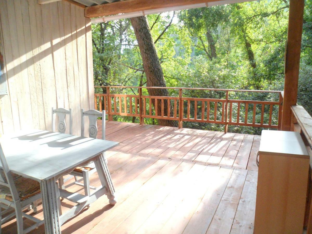 Chalet Dans Residence Privee 라가우데 외부 사진
